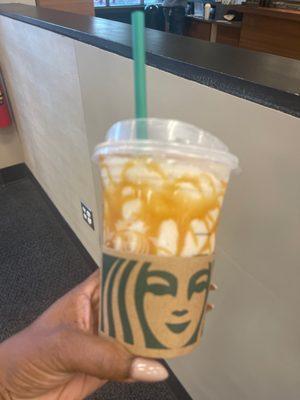 Vanilla Bean Frap