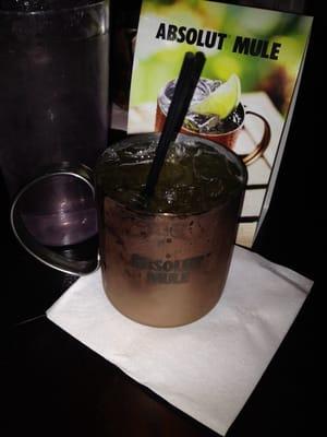 Amazing Moscow Mule Tea! Delicious! If you like mules, you must come try this!