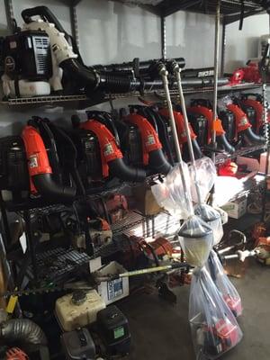 Blowers and Grass Trimmers for SALE!