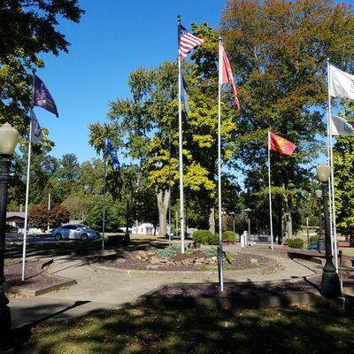 memorial area