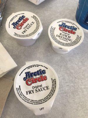 Arctic Circle Fry Sauce :)