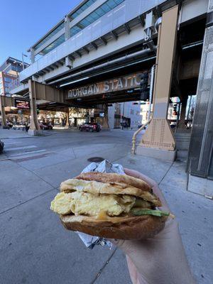 Breakfast Sandwich