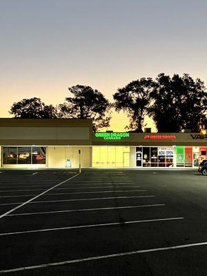 Green Dragon Cannabis Dispensary in Lake City FL exterior