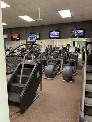 Cardio area