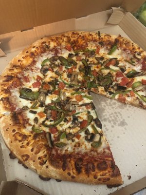 3 topping large pizza