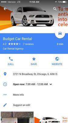 Avis Car Rental