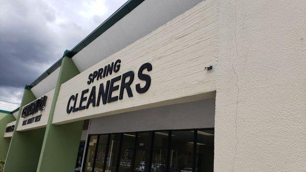 Spring Cleaners