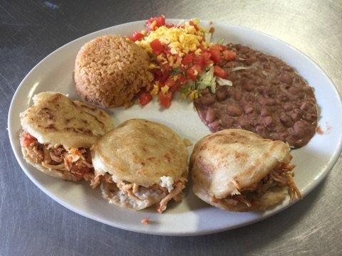 Stuffed Chicken Gorditas