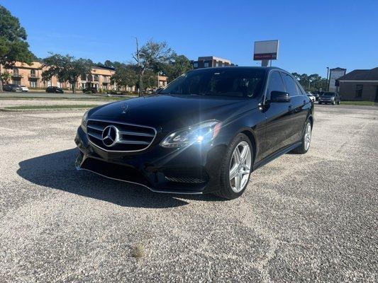 2014 Merceds Benz E 350