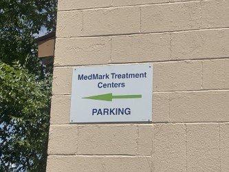 MedMark Treatment Centers Roswell outdoor signage.