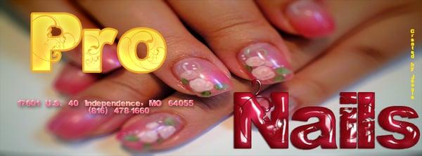 We do professional nails and pedicures services work. We will  amazed  the work that accomplished.