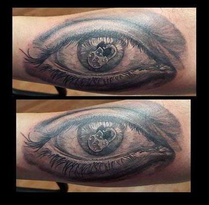 Our main artist S.K. specializes in custom work, including realism!