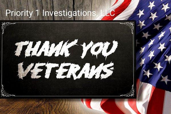 Priority 1 Investigations
Veteran Owned & Operated