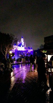 Love the castle at night