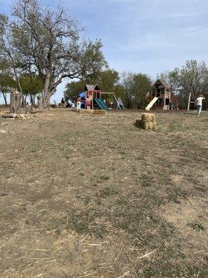 Playground area