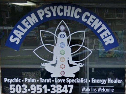 Salem psychic center