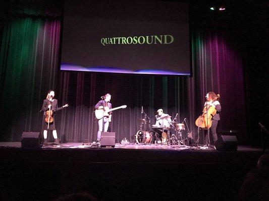 Thanks to Seacoast Entertainment and "Quatrosound" for a wonderful evening at the Florence Oregon Event Center!