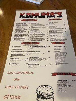 Kahuna's