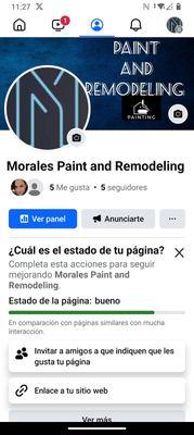 Morales Paint and Remodeling