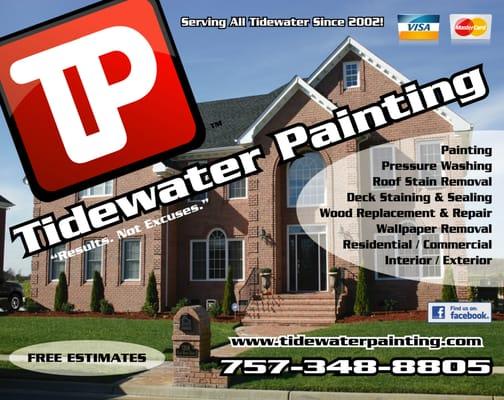 Painter in Chesapeake VA