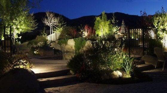 Landscape and Pool Area Lighting