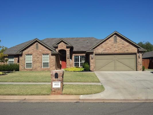 Installed impact resistant, class IV GAF ArmorShield II Timberline HD shingle.