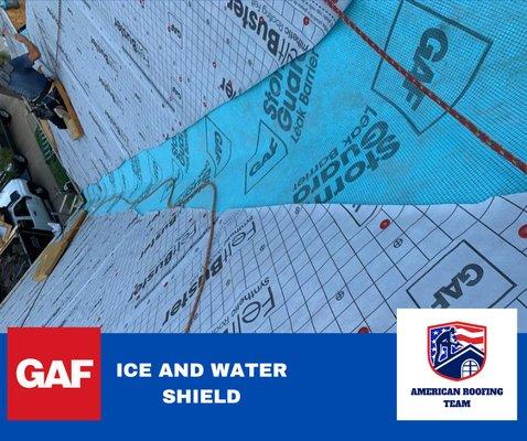 GAF ICE AND WATER SHIELD