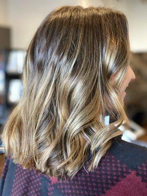 Honey Balayage