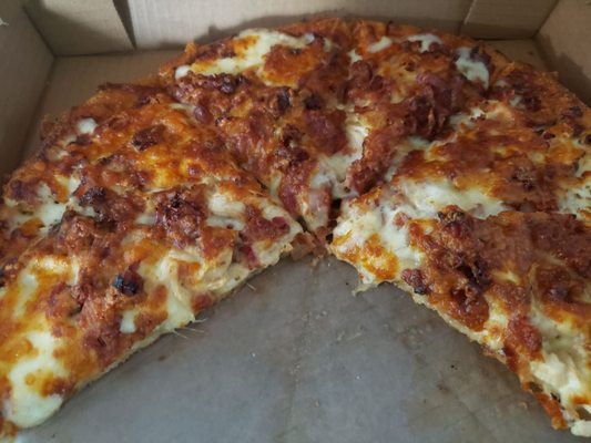 Chicken bacon ranch