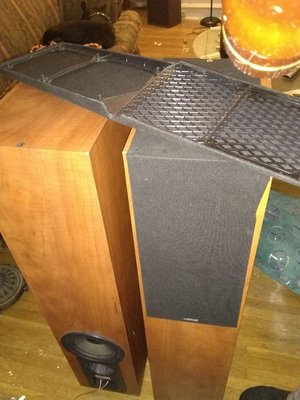 High End specialty items like this pair of Jamo E770 symphony speakers. Perfect condition. Retail $1499, but NOT HERE!