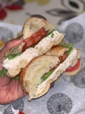 Original Chicken Salad on a Croissant