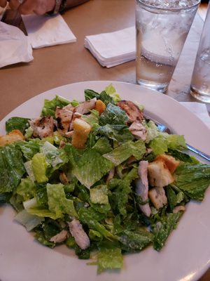 Grilled Chicken Ceasars Salad.. yummo!!