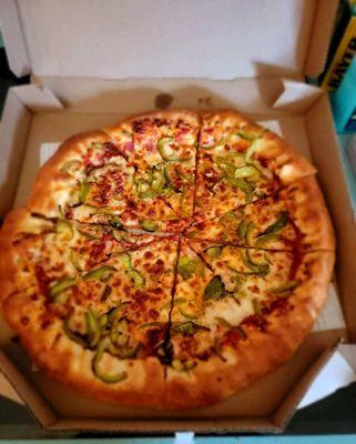 Pizza Hut, Green Pepper Pizza