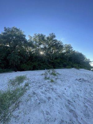 White Sand Beach