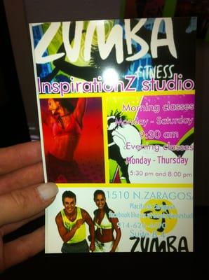 InspirationZ Studio flyer