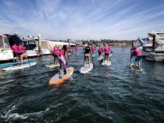 Surf Shack and Paddle