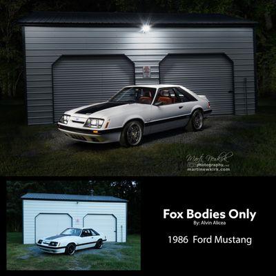 Marti Newkirk photo of a 1986 Ford Mustang - Fox Body