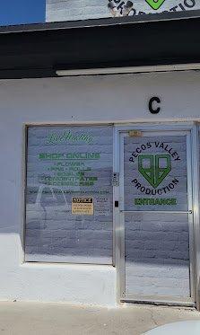 pecos valley production alamogordo dispensary exterior