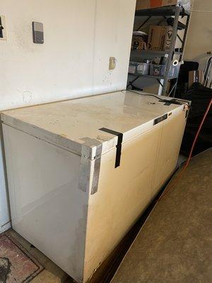 Old freezer