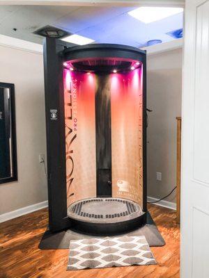 Norvell Auto Revolution Spray Tan Unit Featured At Both Salons