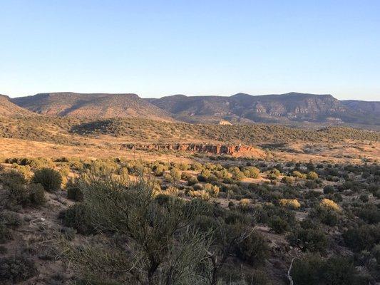 Upper Verde River North of Horseshoe