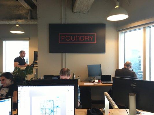 Foundry office