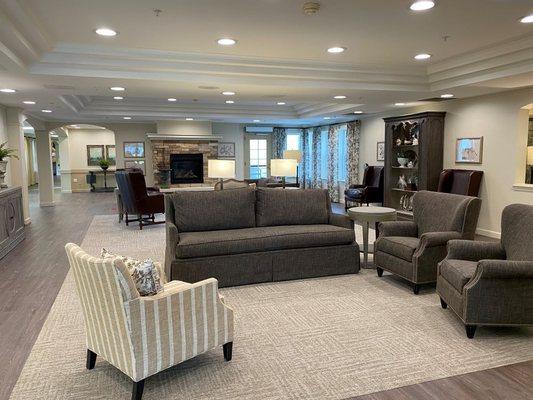 Magnolia Court Assisted Living Lobby