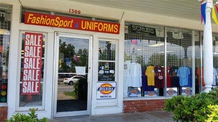 Fashion Sport And Uniforms