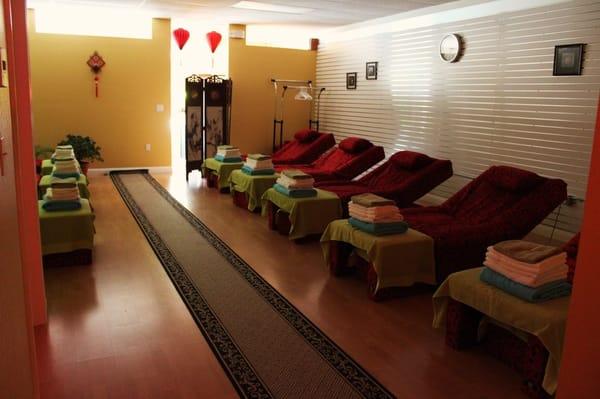 Foot Massage Area