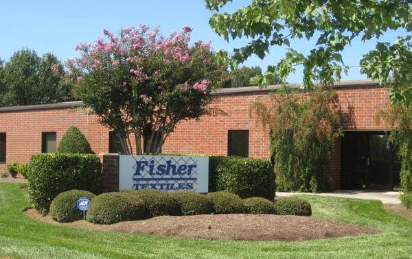 Fisher Textiles headquarters in Indian Trail, NC