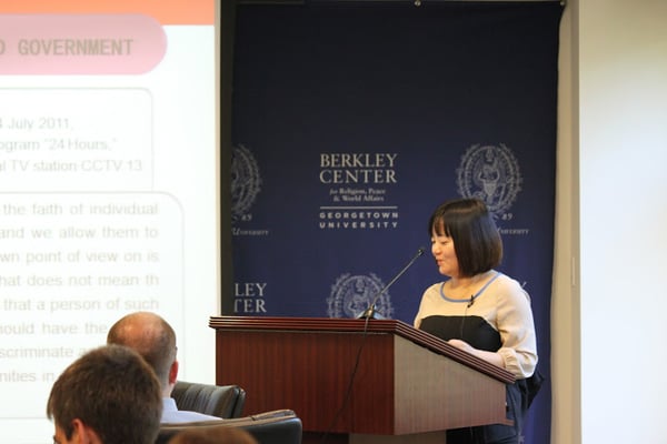 Homosexuality in China: An Emergent Social and Religious Controversy, April 25, 2013