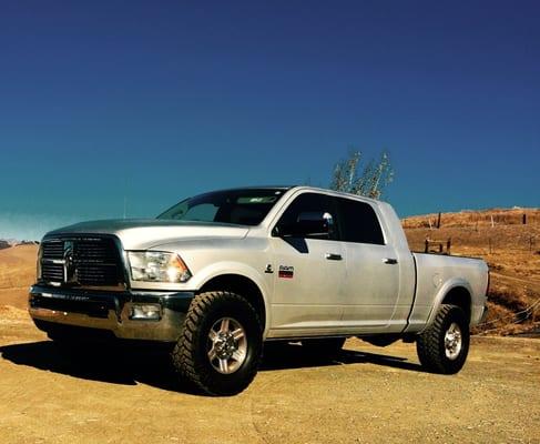 2011 Mega Cab purchased from Mike.