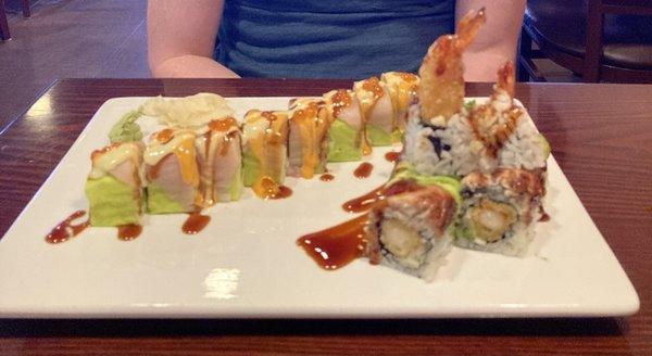 Dragon Roll Sushi