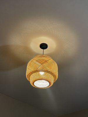 Hanging light fixture